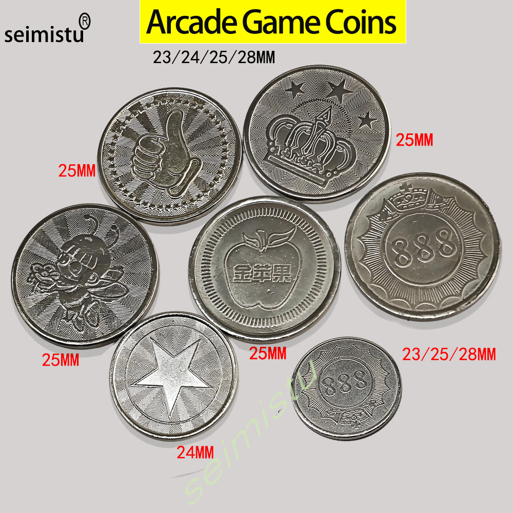 เหรียญสแตนเลส 100 ชิ้น ขนาด 23 - Arcade Games And Vending บทวิจารณ์และราคา