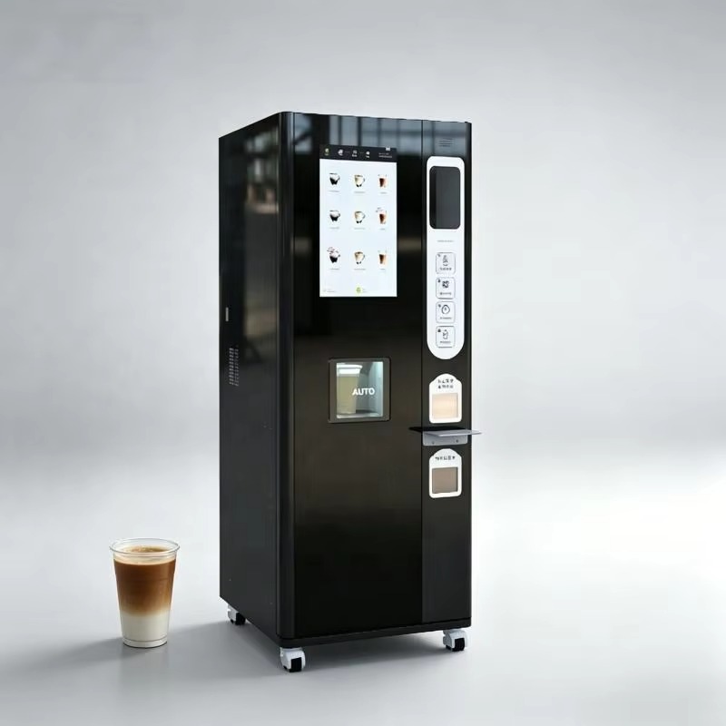 ตู้จำหน่ายกาแฟบดสดแบบตู้สำหรับ - Vending Machine Qr Code บทวิจารณ์และราคา