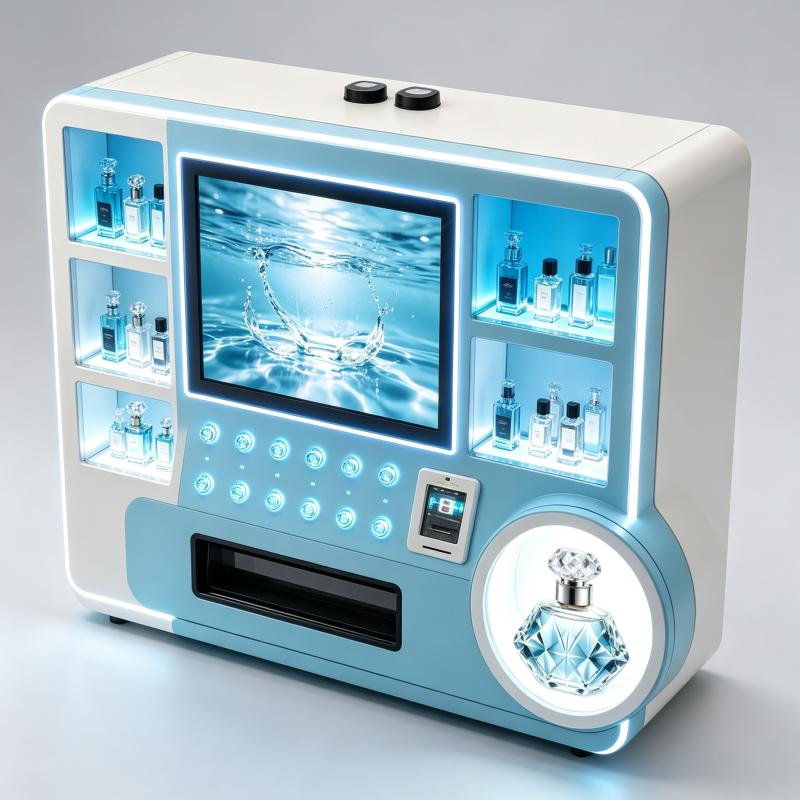 ตู้จำหน่ายน้ำหอมอัตโนมัติ ระบบ - Vending Machine Qr Code บทวิจารณ์และราคา