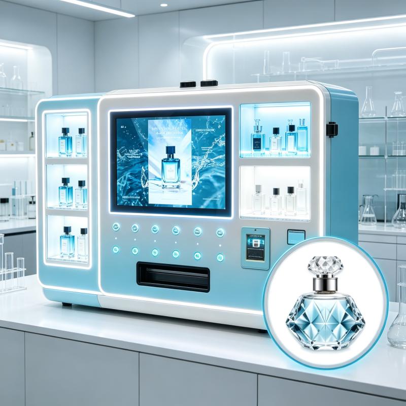 ตู้จำหน่ายน้ำหอมอัตโนมัติ ระบบ - Vending Machine Qr Code บทวิจารณ์และราคา