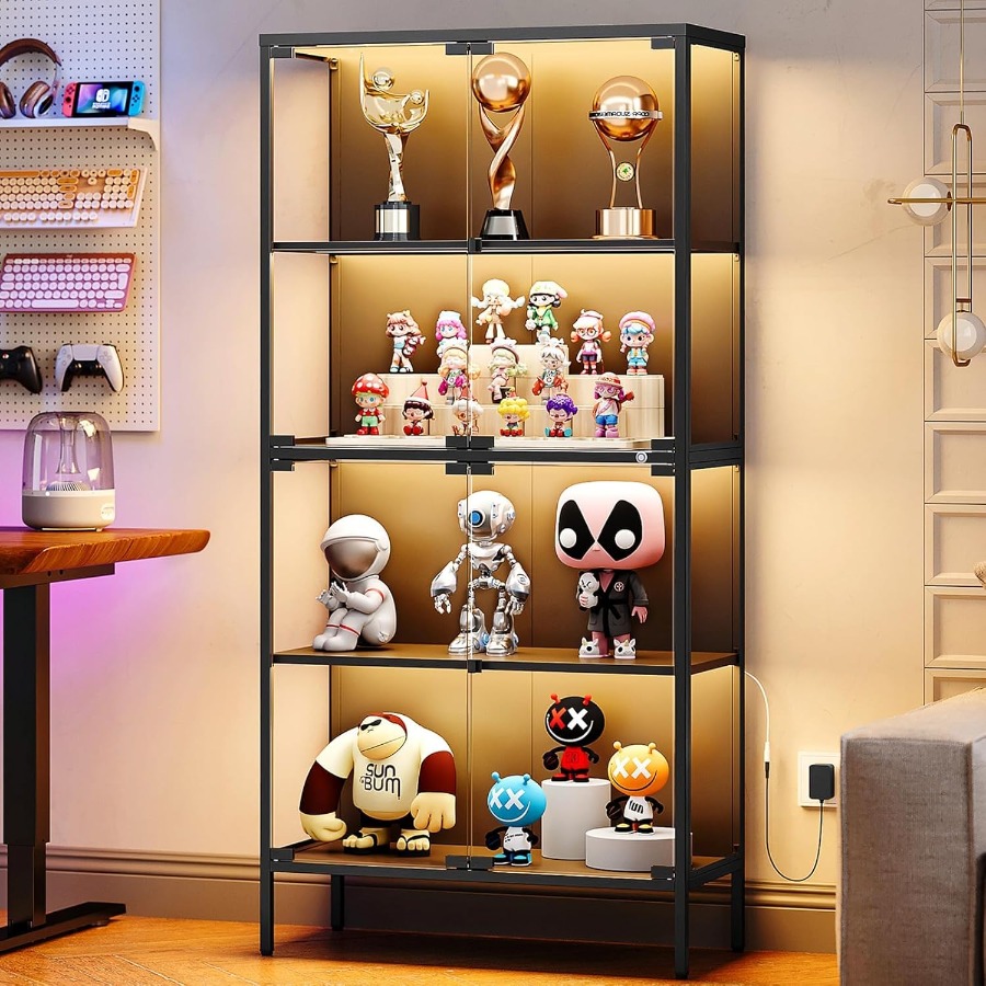ตู้โชว์กระจกขนาด 65 นิ้ว พร้อม - Glass Cabinet Display บทวิจารณ์และราคา