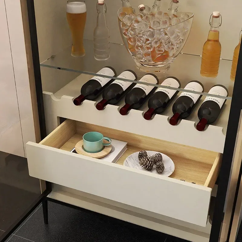 ตู้ไวน์ประตูกระจกสไตล์มินิมอล  - Glass Cabinet Display บทวิจารณ์และราคา