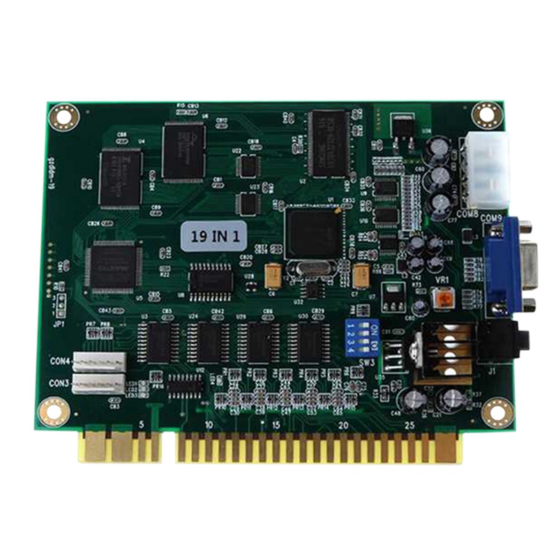 DT98 บอร์ด PCB แบบมัลติแคด 19- - Arcade Button Pcb บทวิจารณ์และราคา