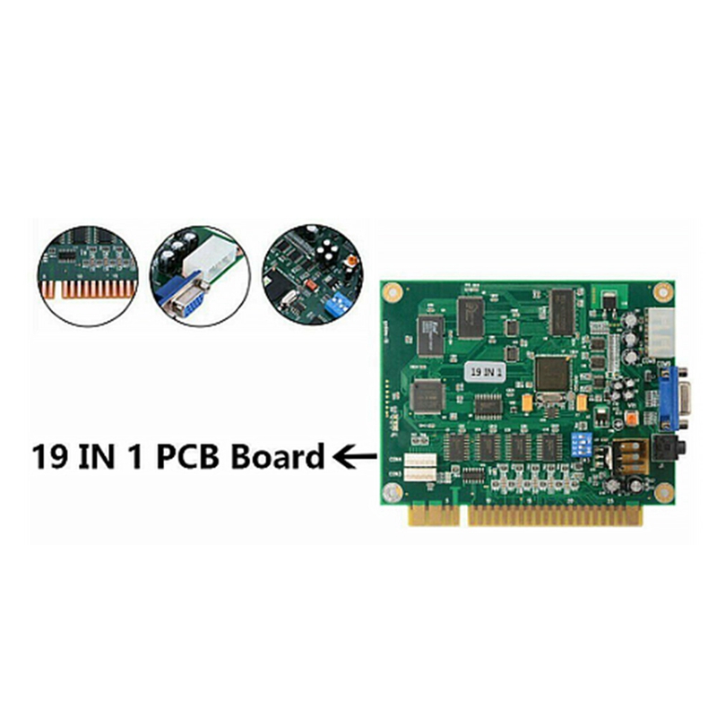 DT98 บอร์ด PCB แบบมัลติแคด 19- - Arcade Button Pcb บทวิจารณ์และราคา