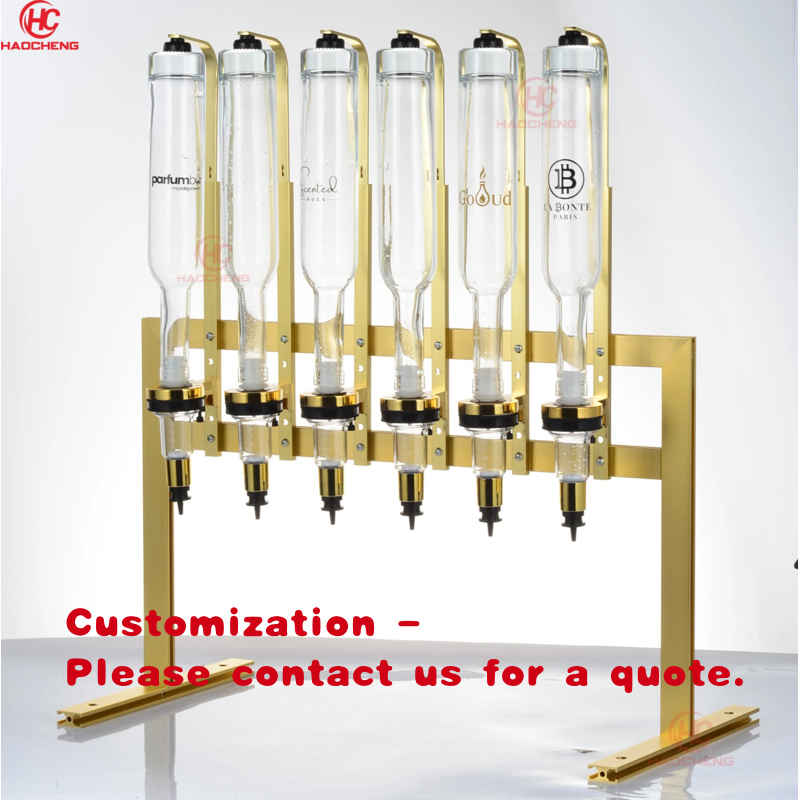 ชั้นวางโชว์น้ำหอมแบบตั้งโต๊ะพร - Glass Cabinet Display บทวิจารณ์และราคา