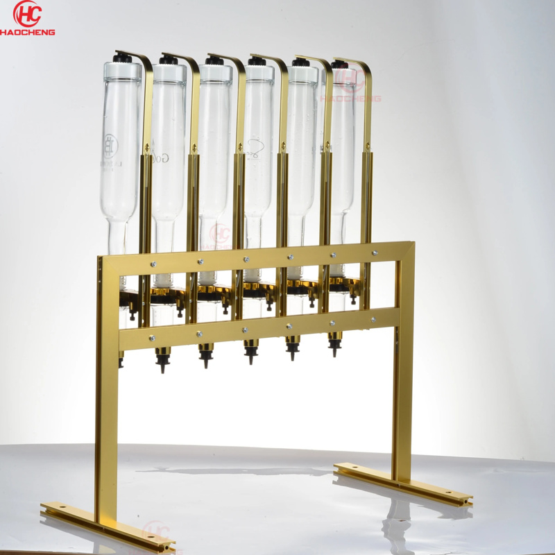 ชั้นวางโชว์น้ำหอมแบบตั้งโต๊ะพร - Glass Cabinet Display บทวิจารณ์และราคา