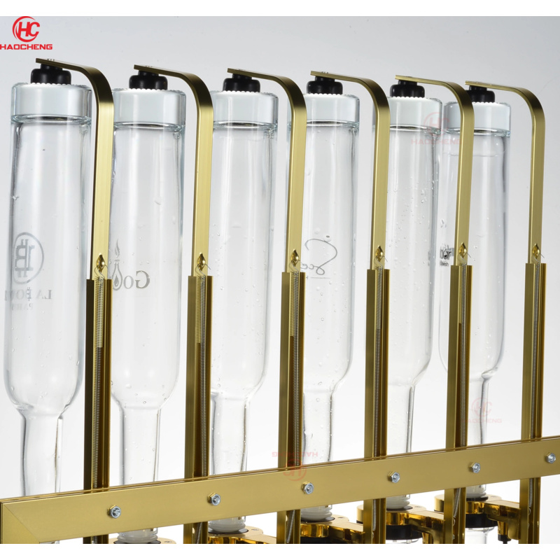 ชั้นวางโชว์น้ำหอมแบบตั้งโต๊ะพร - Glass Cabinet Display บทวิจารณ์และราคา