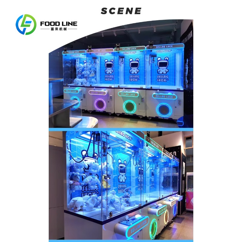 ตู้คีบตุ๊กตาหยอดเหรียญแบบกำหนด - Arcade Games And Vending บทวิจารณ์และราคา