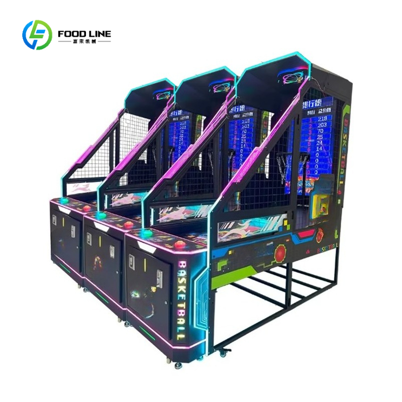 เครื่องเล่นบาสเก็ตบอลหยอดเหรีย - Arcade Game Coin บทวิจารณ์และราคา