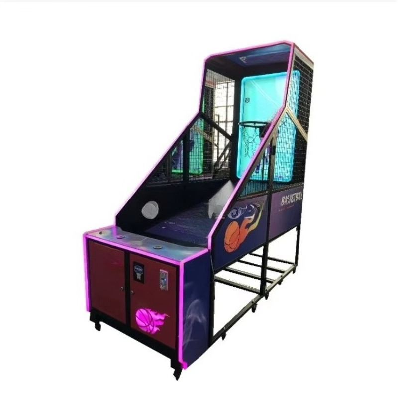 เครื่องเล่นบาสเก็ตบอลหยอดเหรีย - Arcade Game Coin บทวิจารณ์และราคา