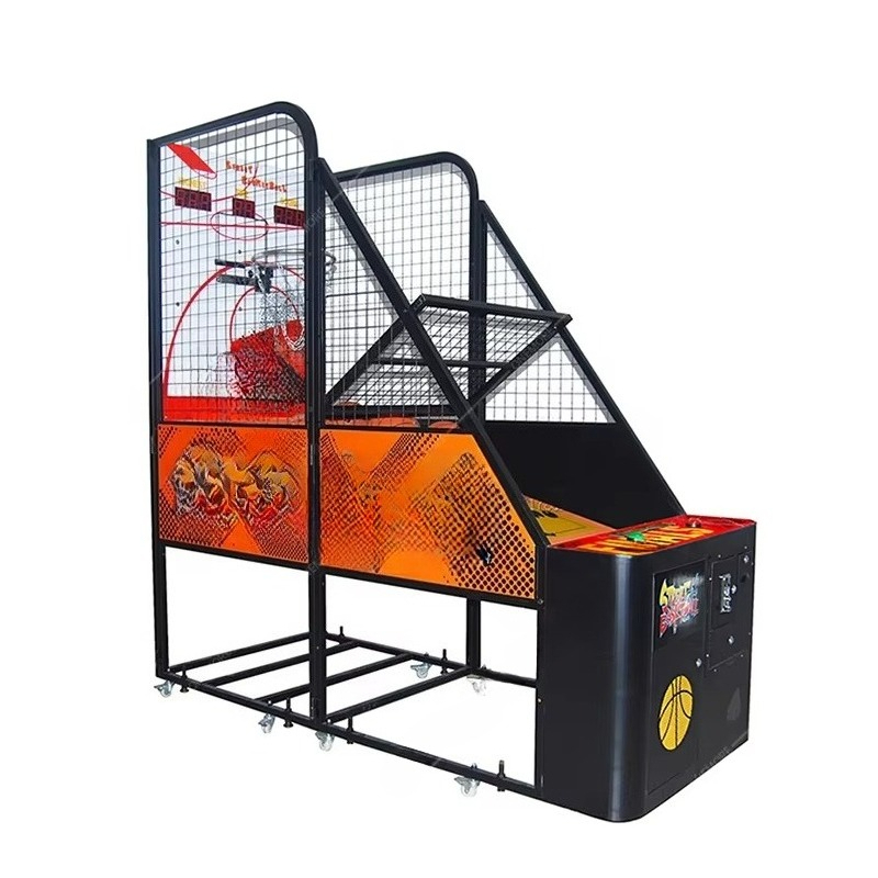 เครื่องเล่นบาสเก็ตบอลหยอดเหรีย - Arcade Game Coin บทวิจารณ์และราคา