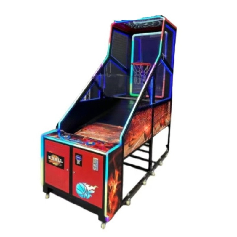 เครื่องเล่นบาสเก็ตบอลหยอดเหรีย - Arcade Game Coin บทวิจารณ์และราคา